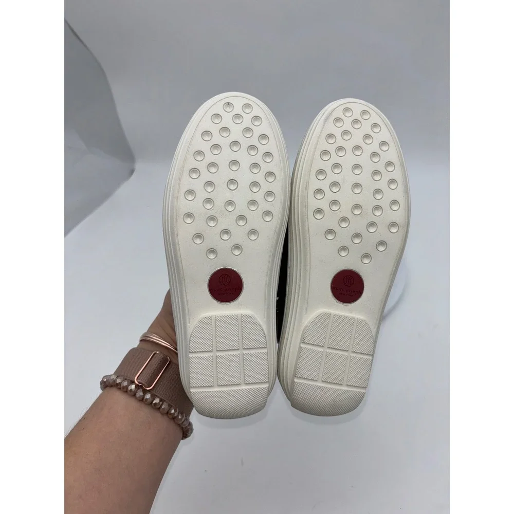 MARC JOSEPH New York Kids Suede Loafer Shoe‎ Black Star Leather 12 Toddler - Picture 7 of 8